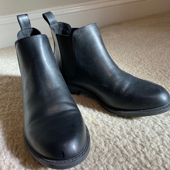 H&M Shoes - Divided H&M women boots with 1 use size:8 perfect for skinny jeans or a skirt.